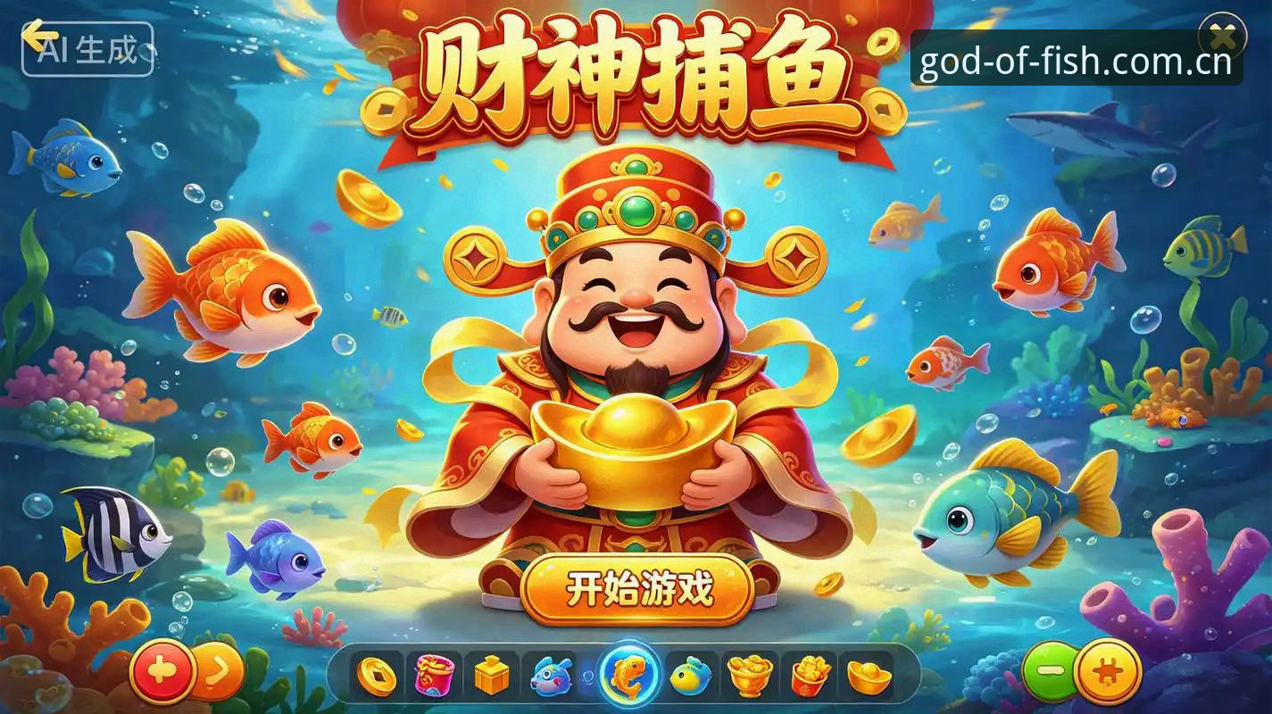 揭秘财神捕鱼官网最新版：CAISHEN.COM版本迭代与金币机制真相